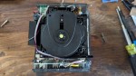 Top cover removed