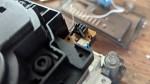 Oops!  Broken lid switch!