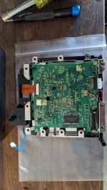 Laser board