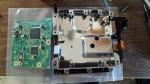 Laser board loose