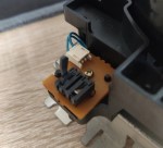 Broken lid switch