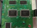 PPU chips on model SHVC-CPU-01.