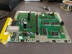 All capacitors on the mainboard have been replaced.