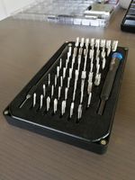 Bit driver kit from iFixit.