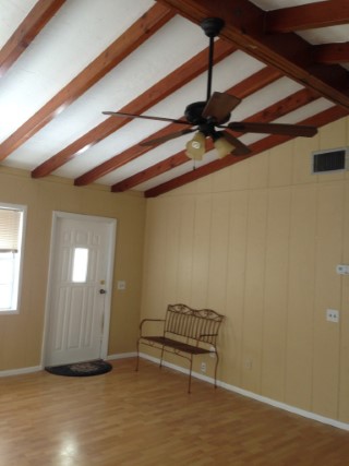 Before Photo of Proposed Kitchen Area