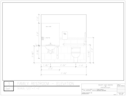 AutoCAD Elevation