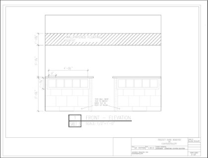 AutoCAD Elevation