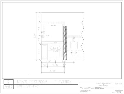 AutoCAD Elevation