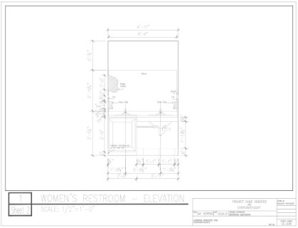 AutoCAD Elevation